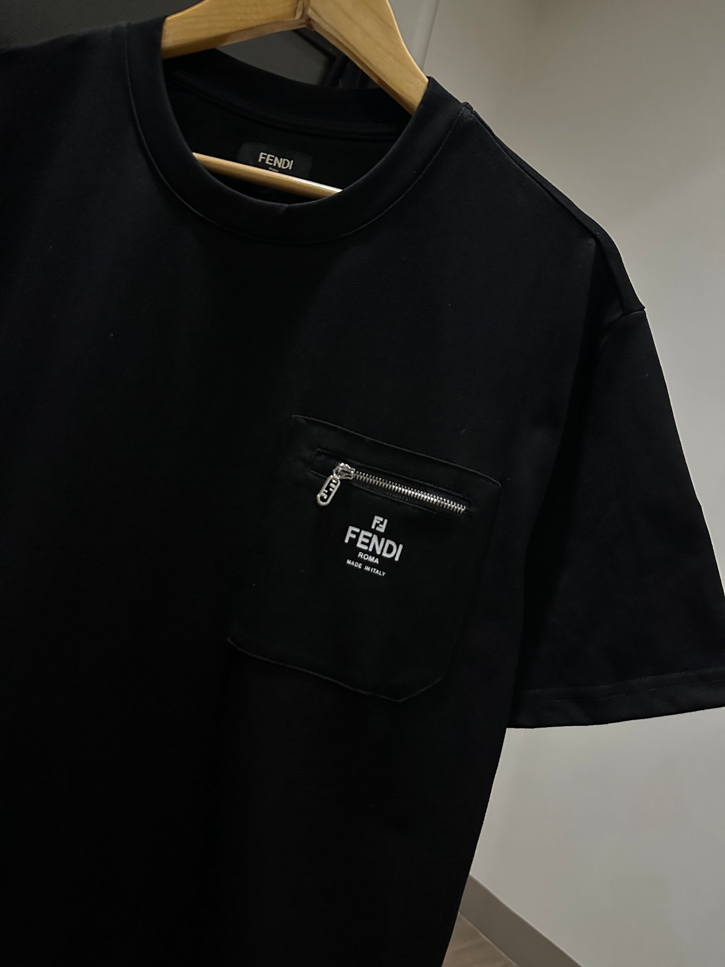 Fendi Pocket T-Shirt