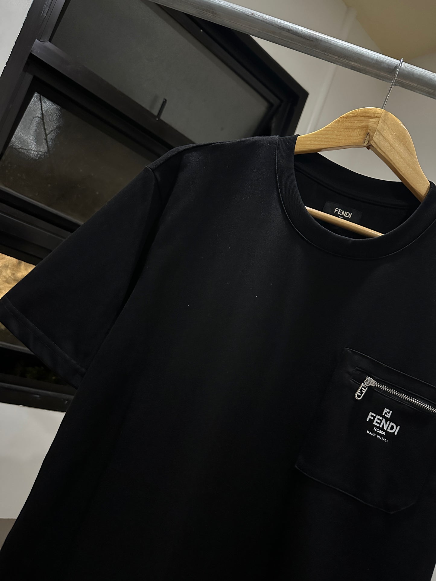 Fendi Pocket T-Shirt