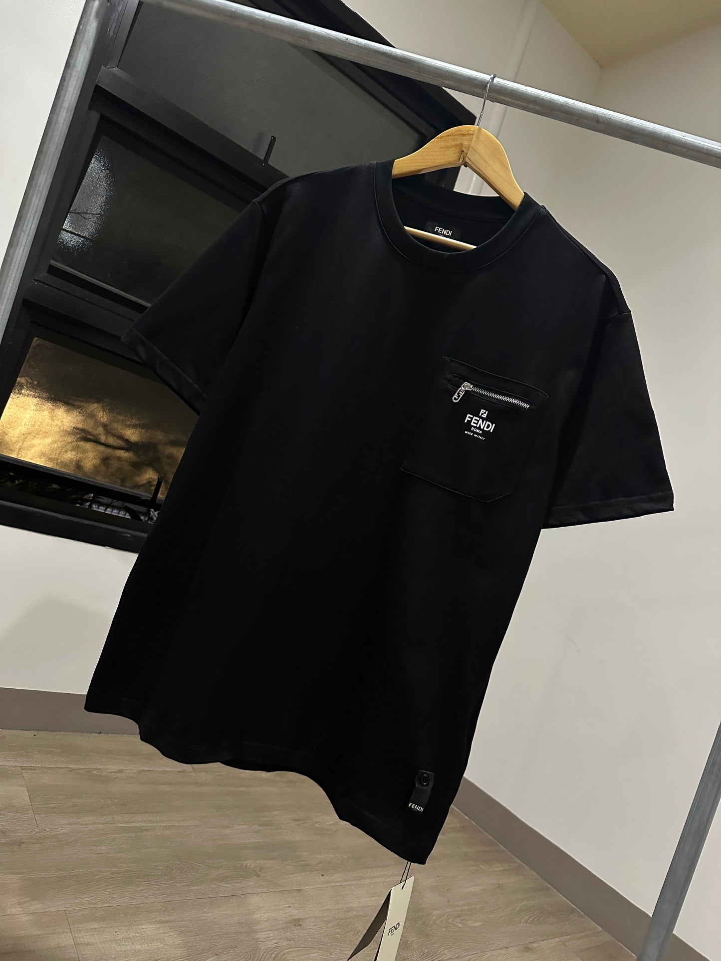 Fendi Pocket T-Shirt