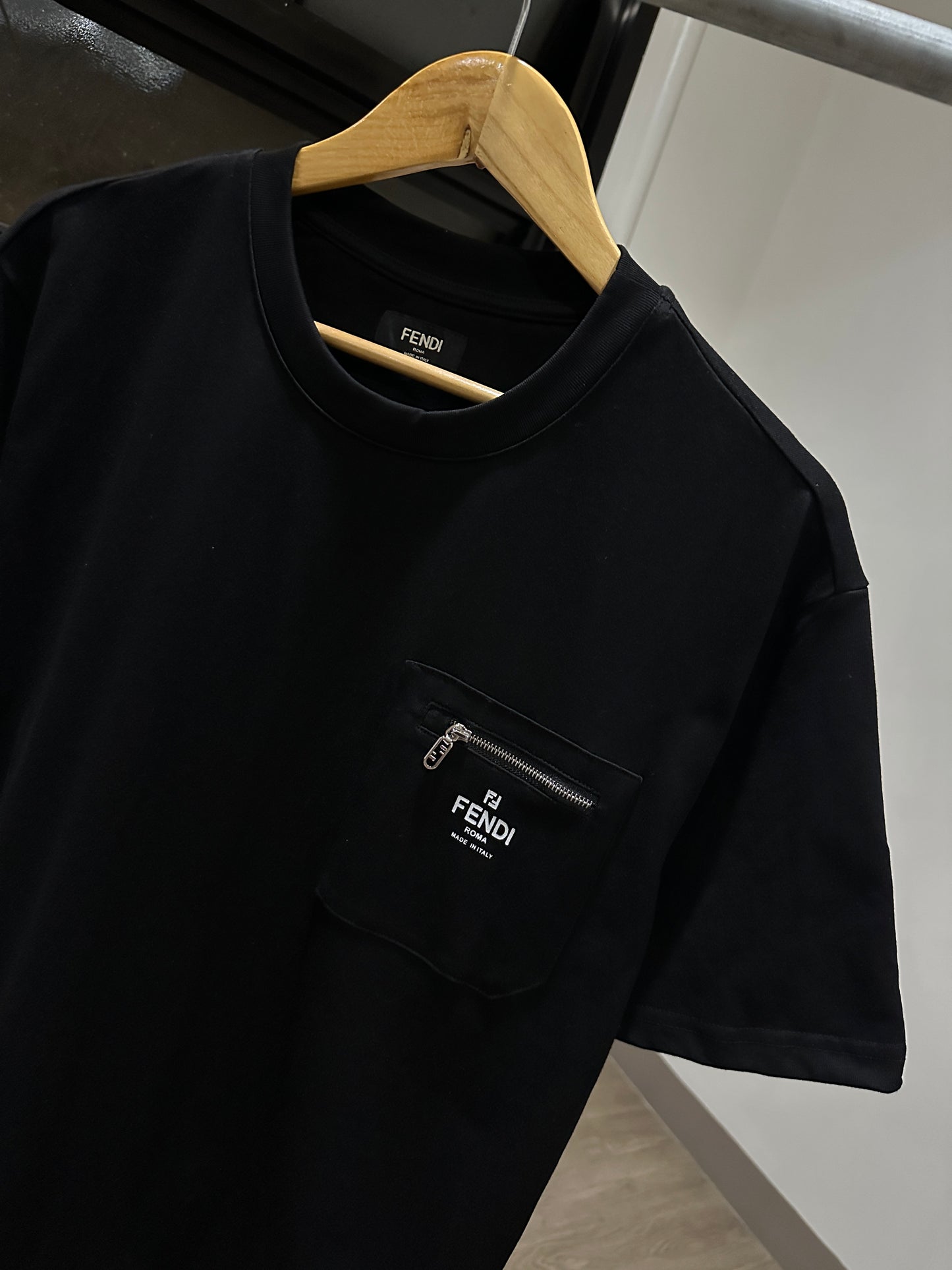 Fendi Pocket T-Shirt