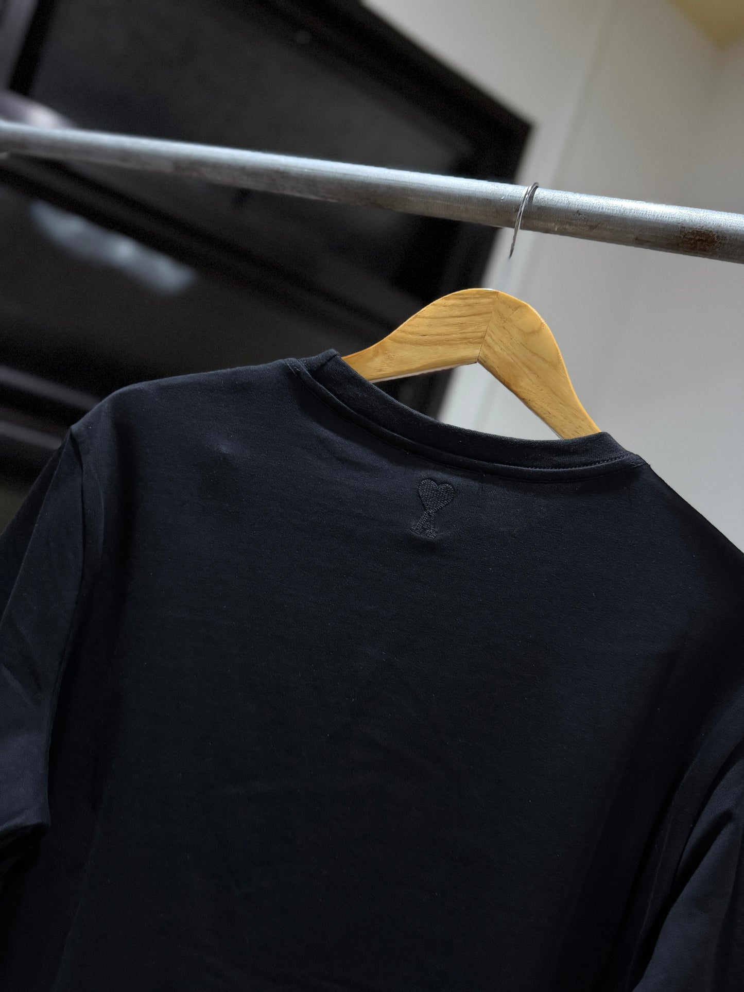 AMI Paris T-Shirt (Oversized/Black)
