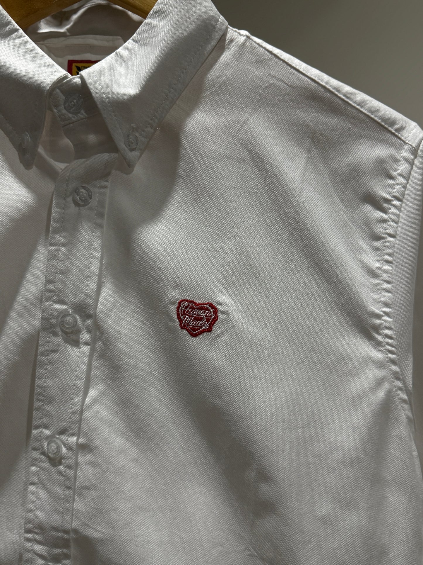 Human Made Oxford Button Down Shirt (White)