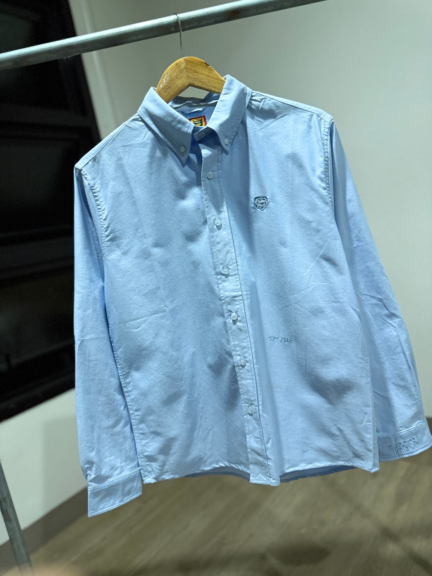 Human Made Oxford Button Down Shirt (Blue)