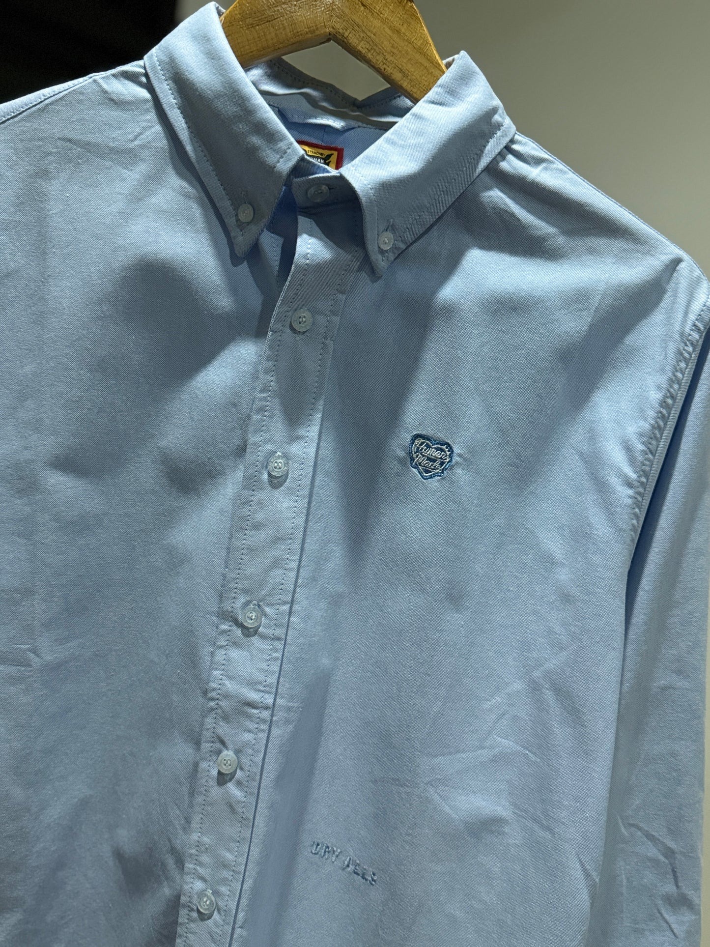 Human Made Oxford Button Down Shirt (Blue)