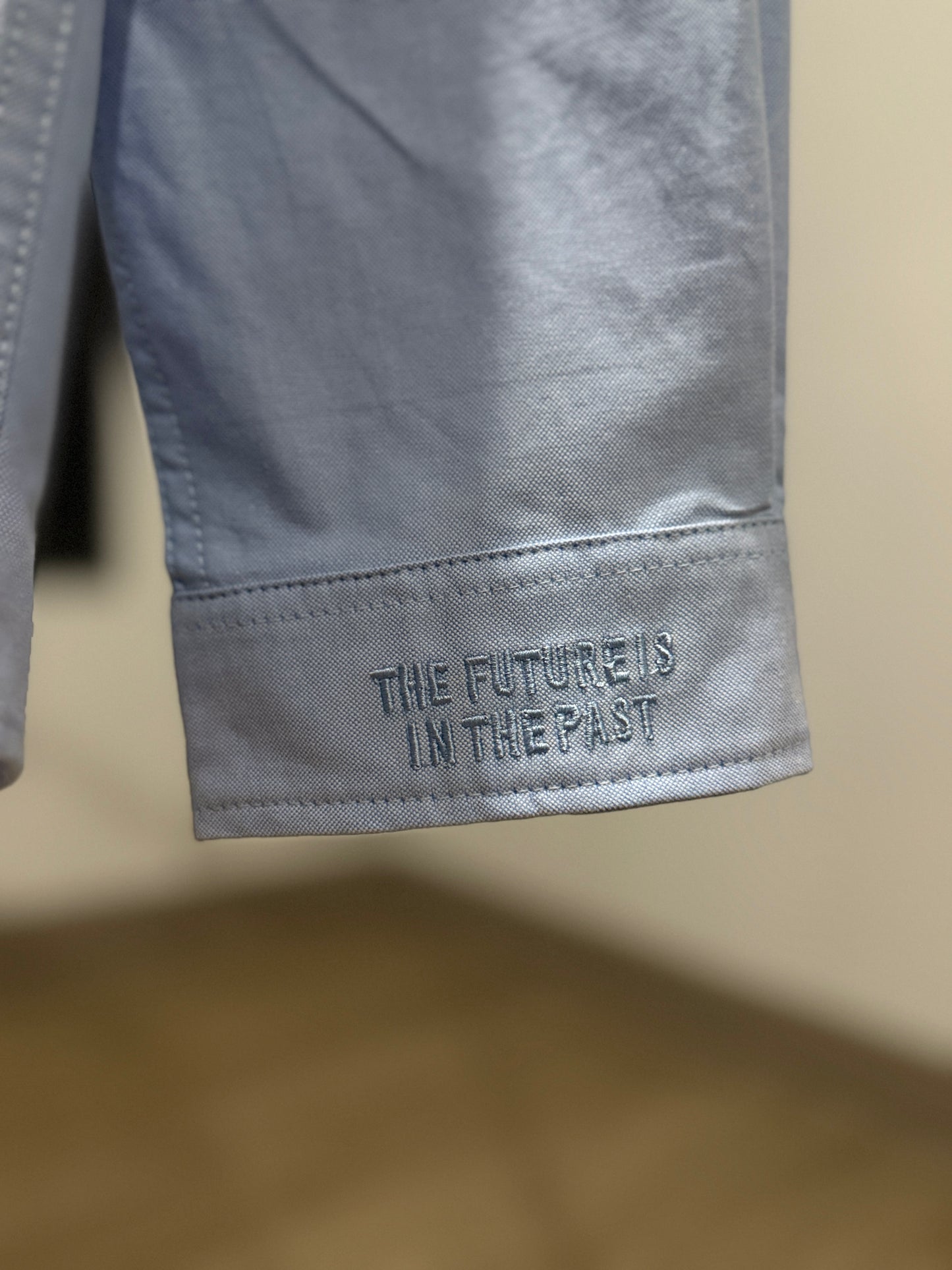 Human Made Oxford Button Down Shirt (Blue)