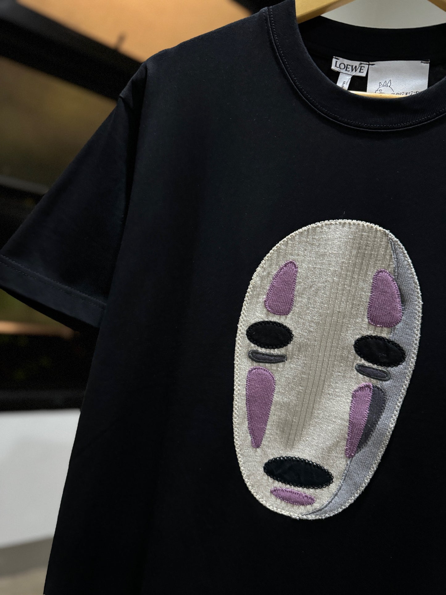 Loewe x Ghibli Studios T-Shirt (Black)