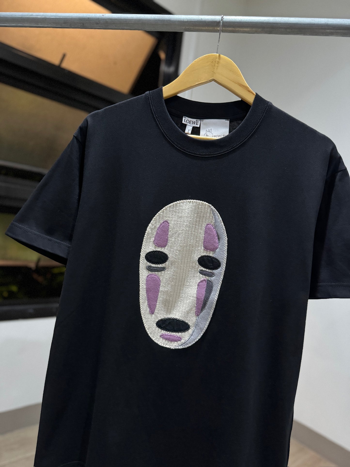 Loewe x Ghibli Studios T-Shirt (Black)
