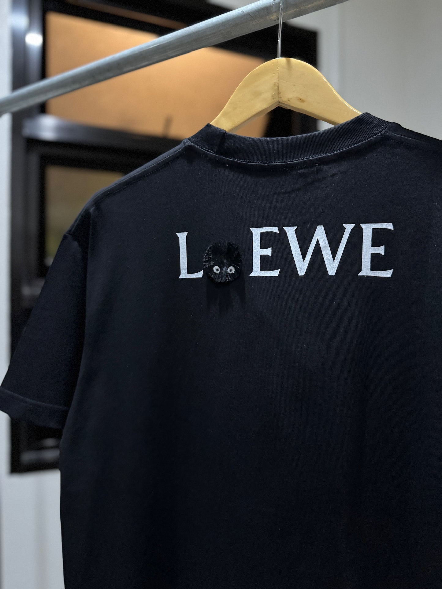 Loewe x Ghibli Studios T-Shirt (Black)