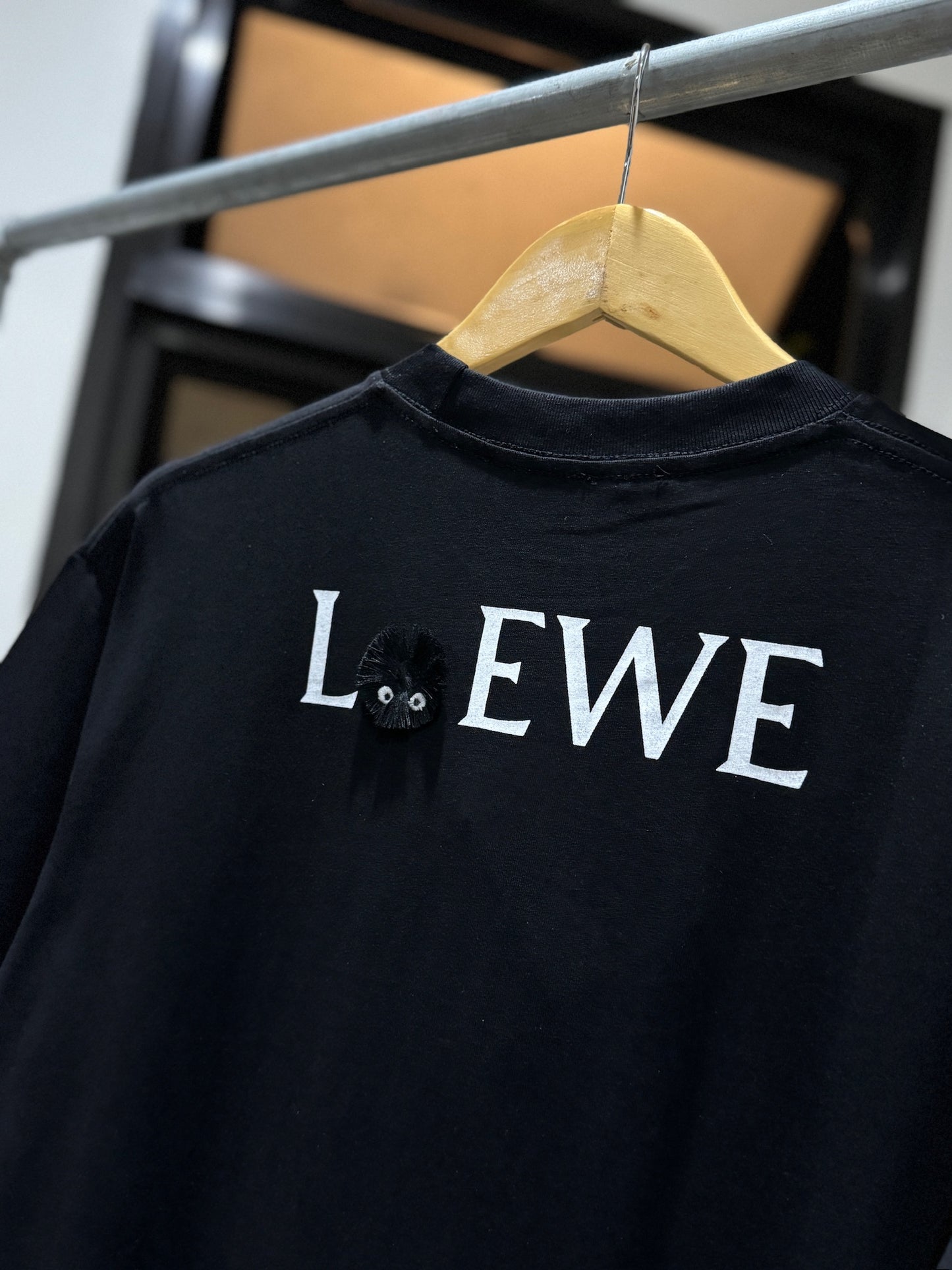 Loewe x Ghibli Studios T-Shirt (Black)