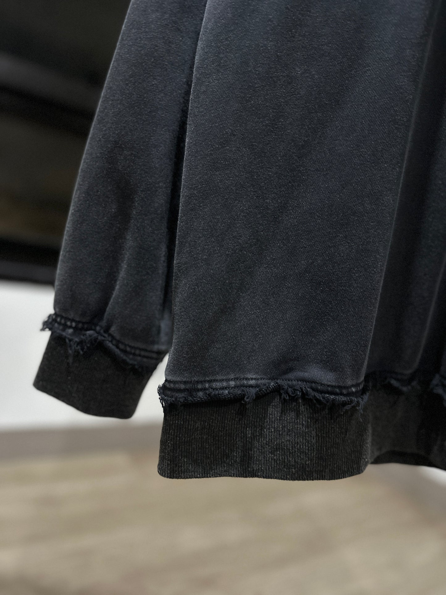 MiuMiu Logo Patch Polo Sweatshirt