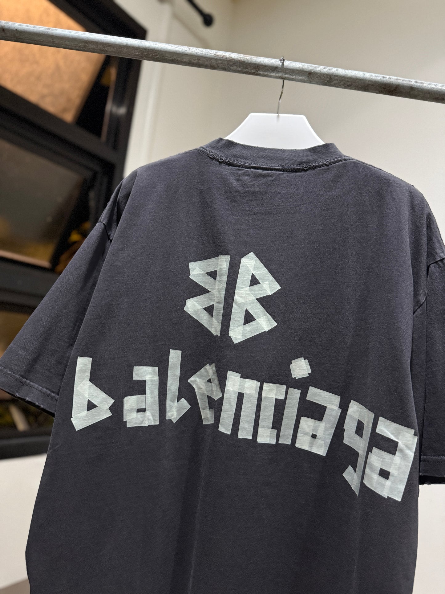 Balenciaga Tape Type T-Shirt