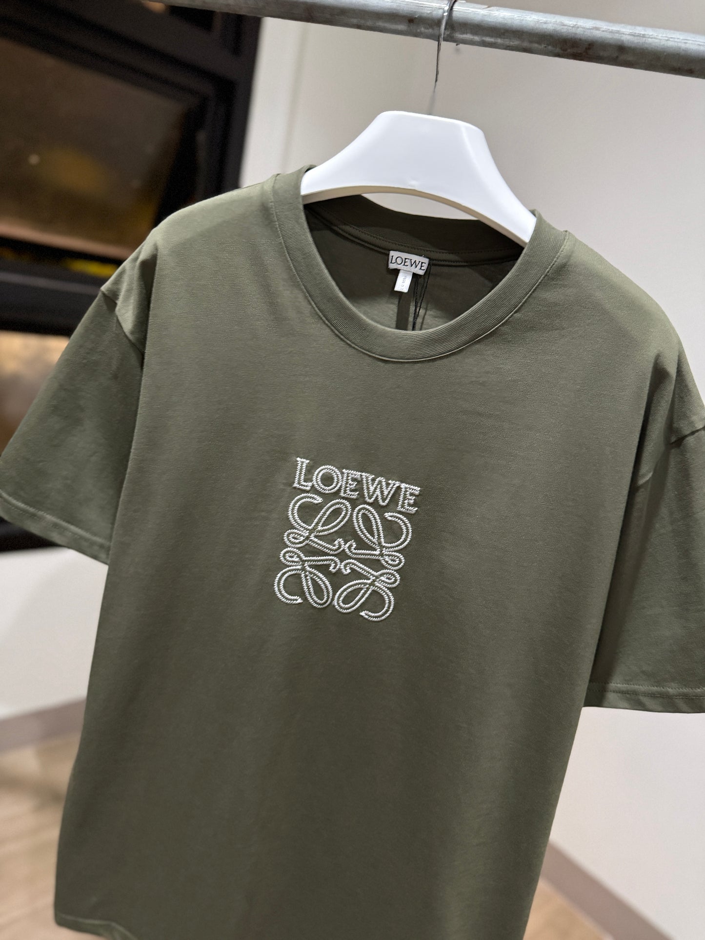 Loewe Anagram Relaxed Fit T-Shirt