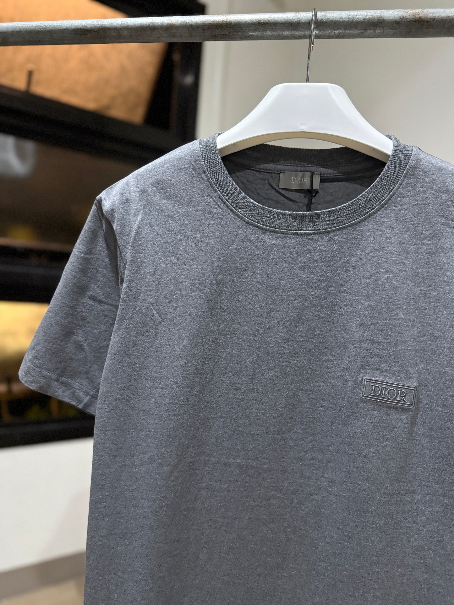 Dior Icons T-Shirt (Gray Sea)