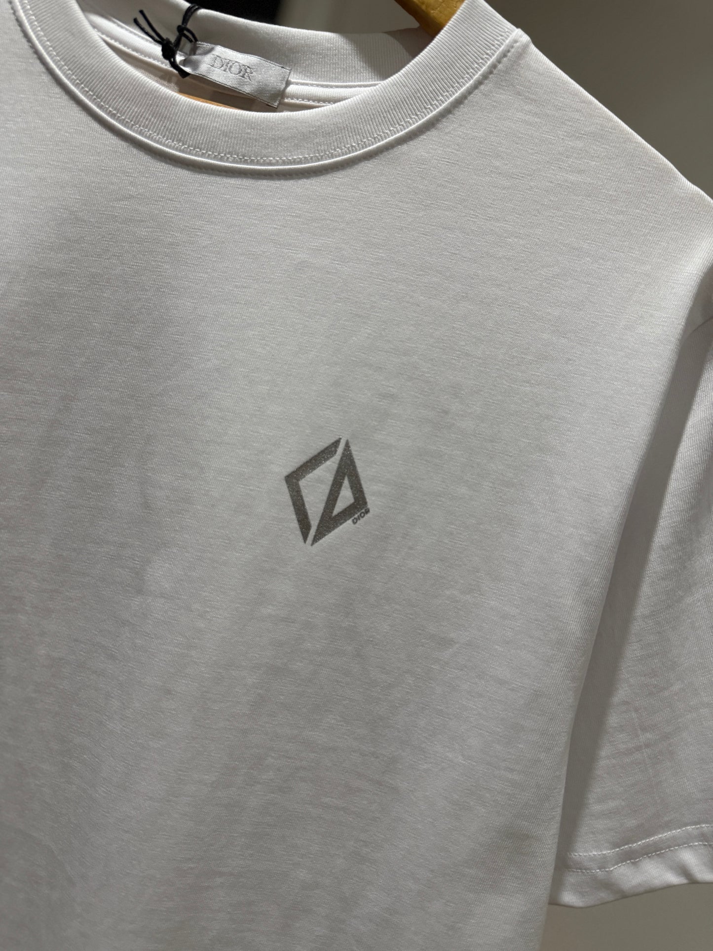 Dior CD Diamond T-Shirt (White)