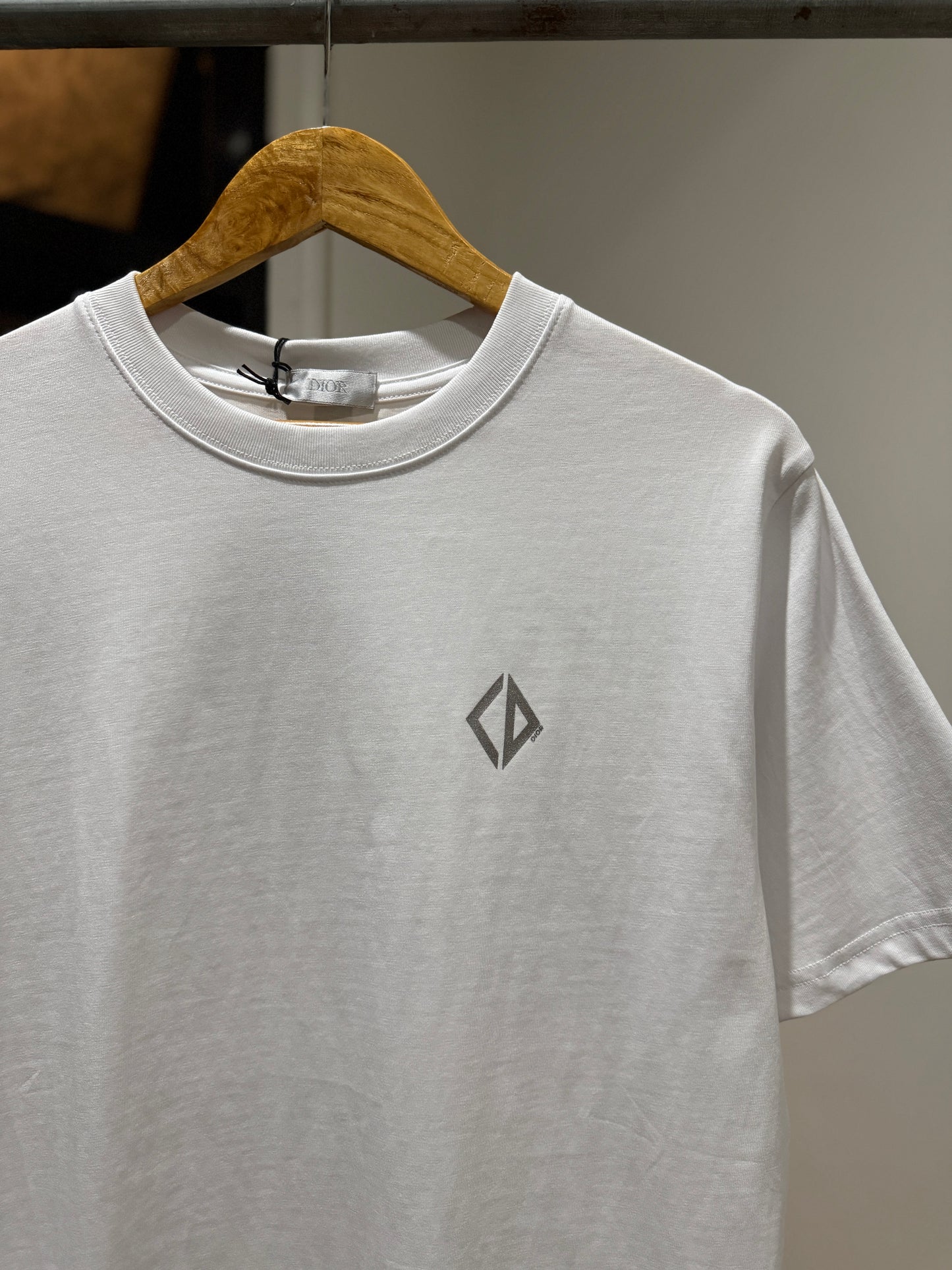 Dior CD Diamond T-Shirt (White)