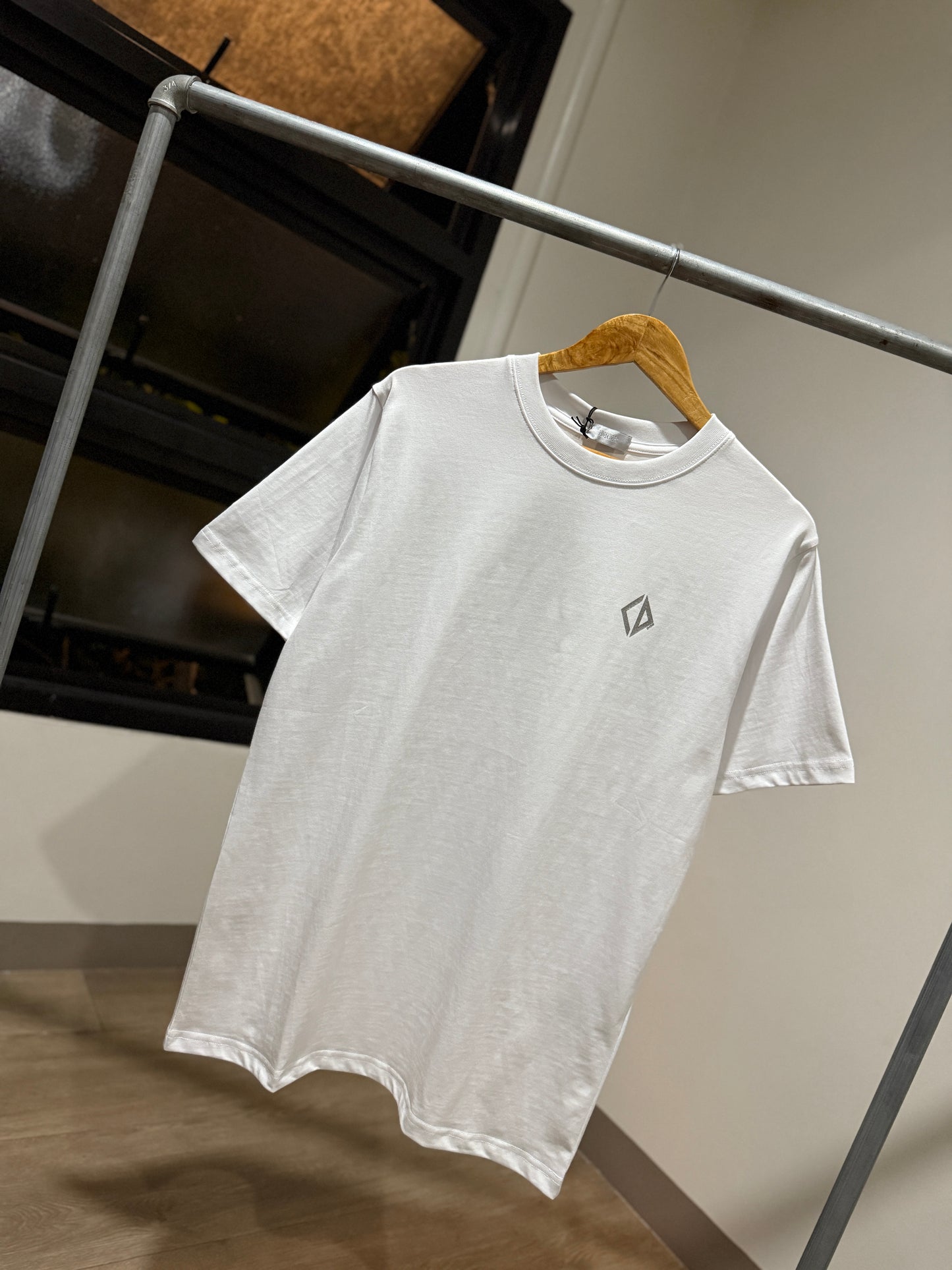 Dior CD Diamond T-Shirt (White)