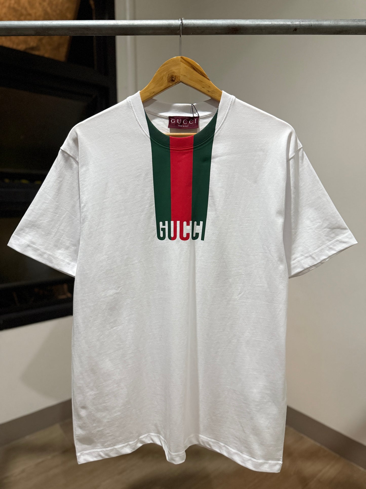 Gucci Printed Cotton T-Shirt