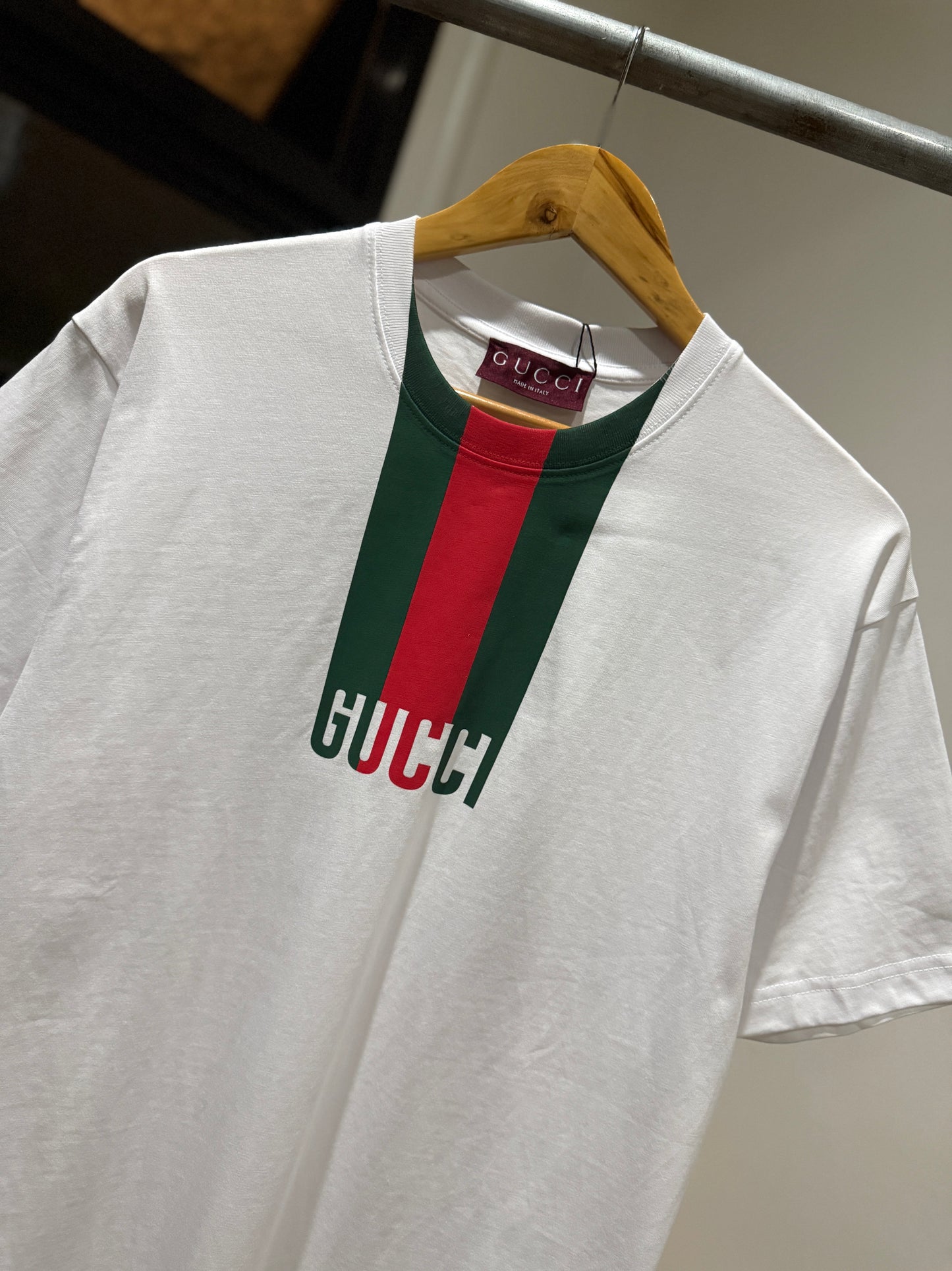 Gucci Printed Cotton T-Shirt