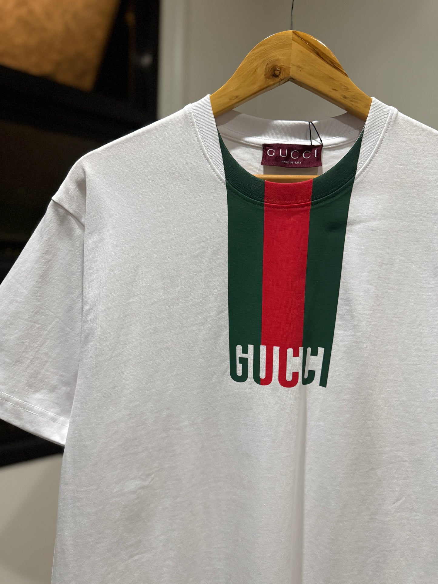 Gucci Printed Cotton T-Shirt
