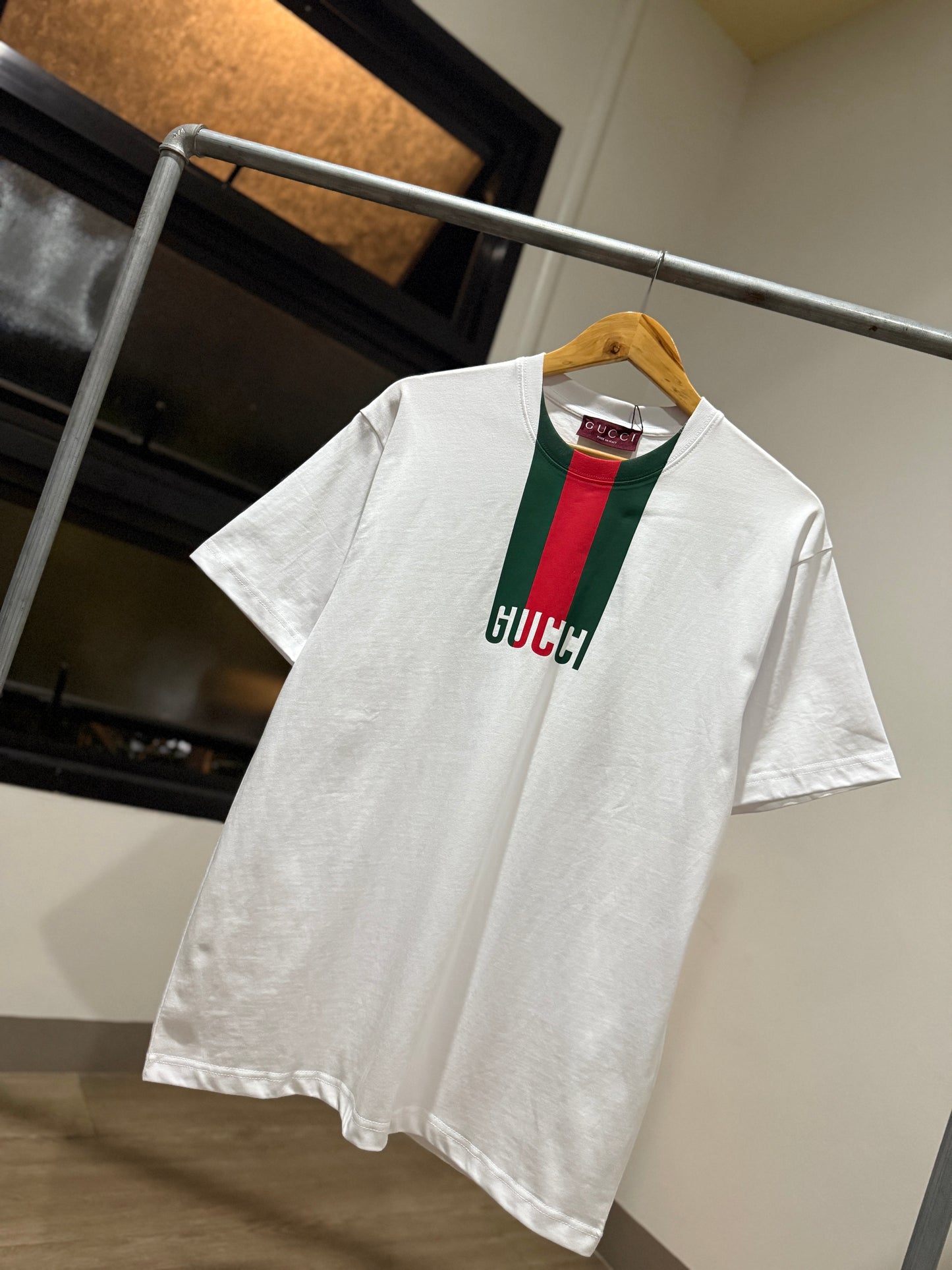 Gucci Printed Cotton T-Shirt