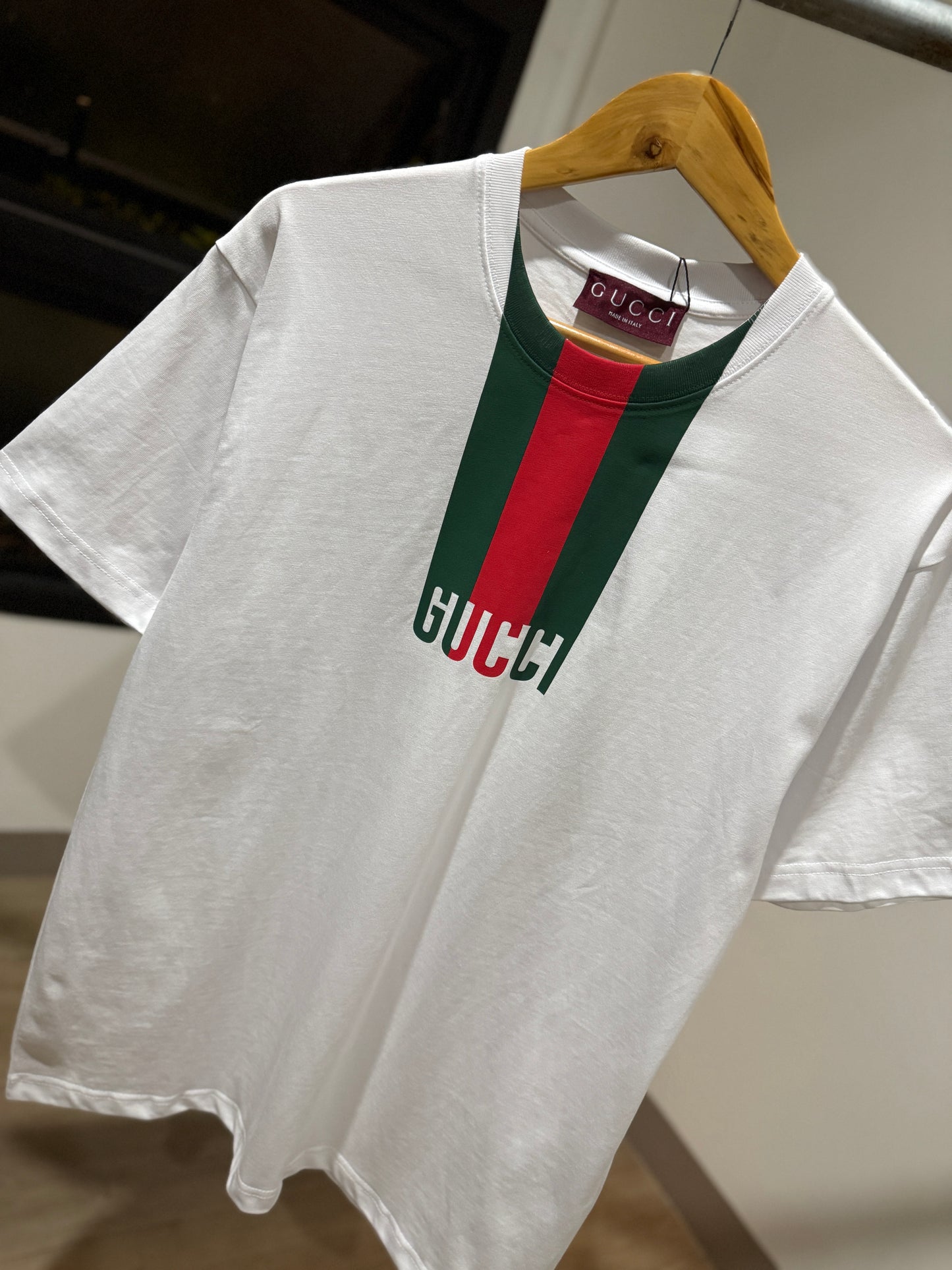 Gucci Printed Cotton T-Shirt