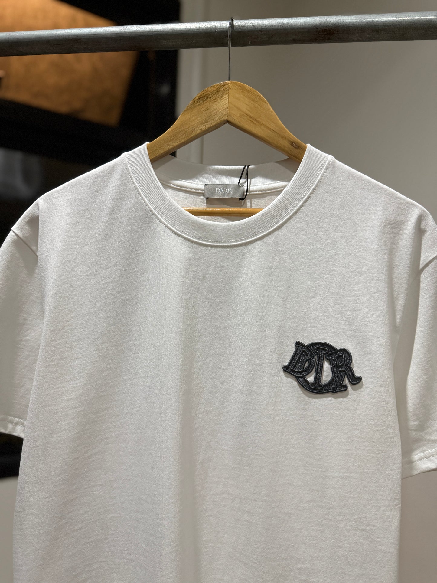 Dior Charm T-Shirt (White)