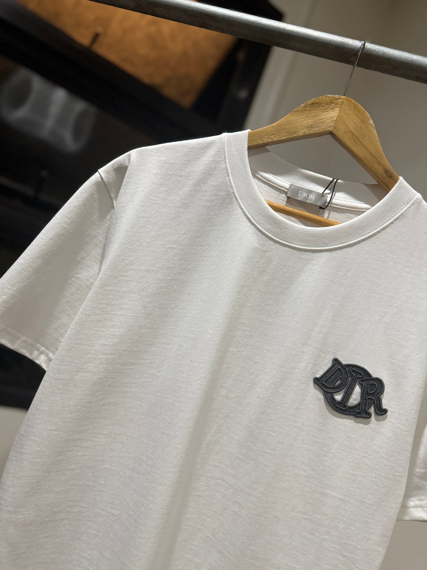 Dior Charm T-Shirt (White)