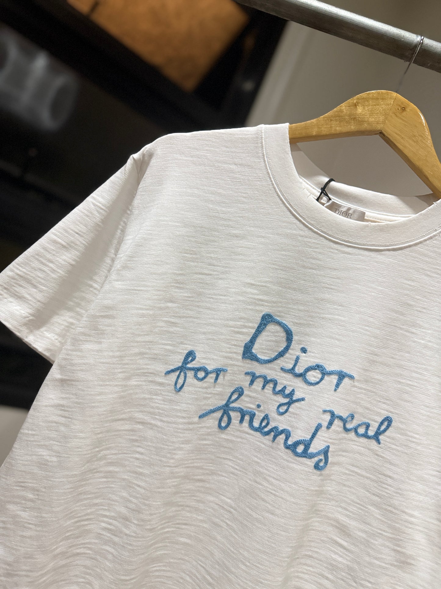 Dior & Hylton Nel T-Shirt (White)
