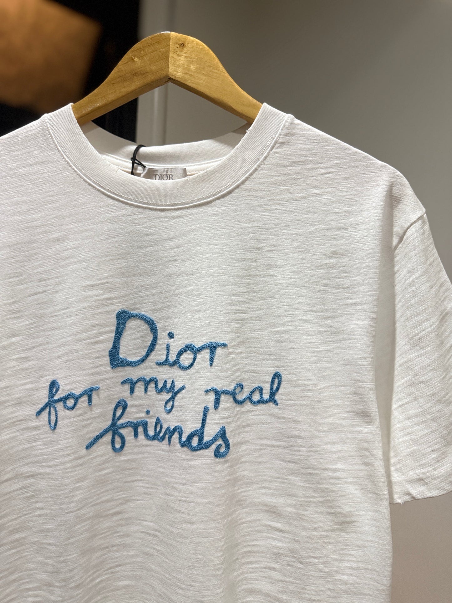 Dior & Hylton Nel T-Shirt (White)