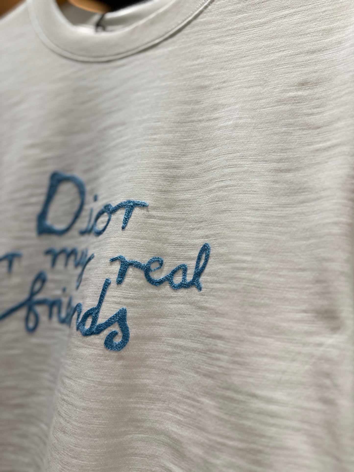 Dior & Hylton Nel T-Shirt (White)