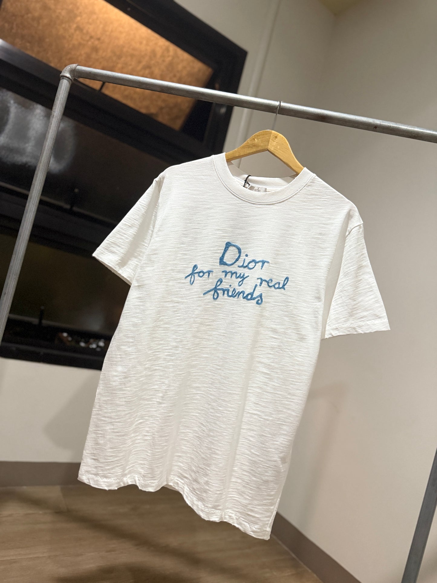 Dior & Hylton Nel T-Shirt (White)