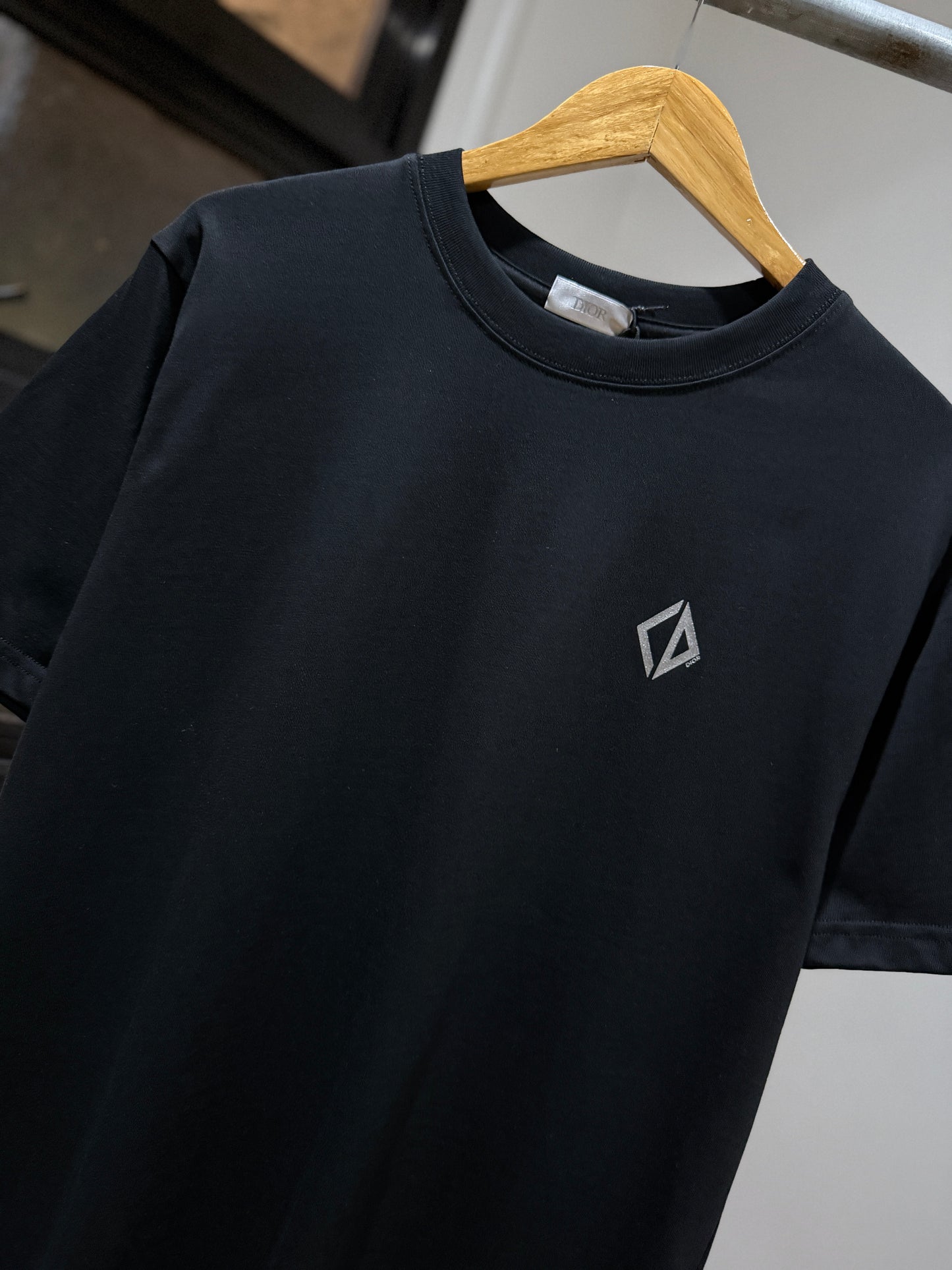 Dior CD Diamond T-Shirt (Black)