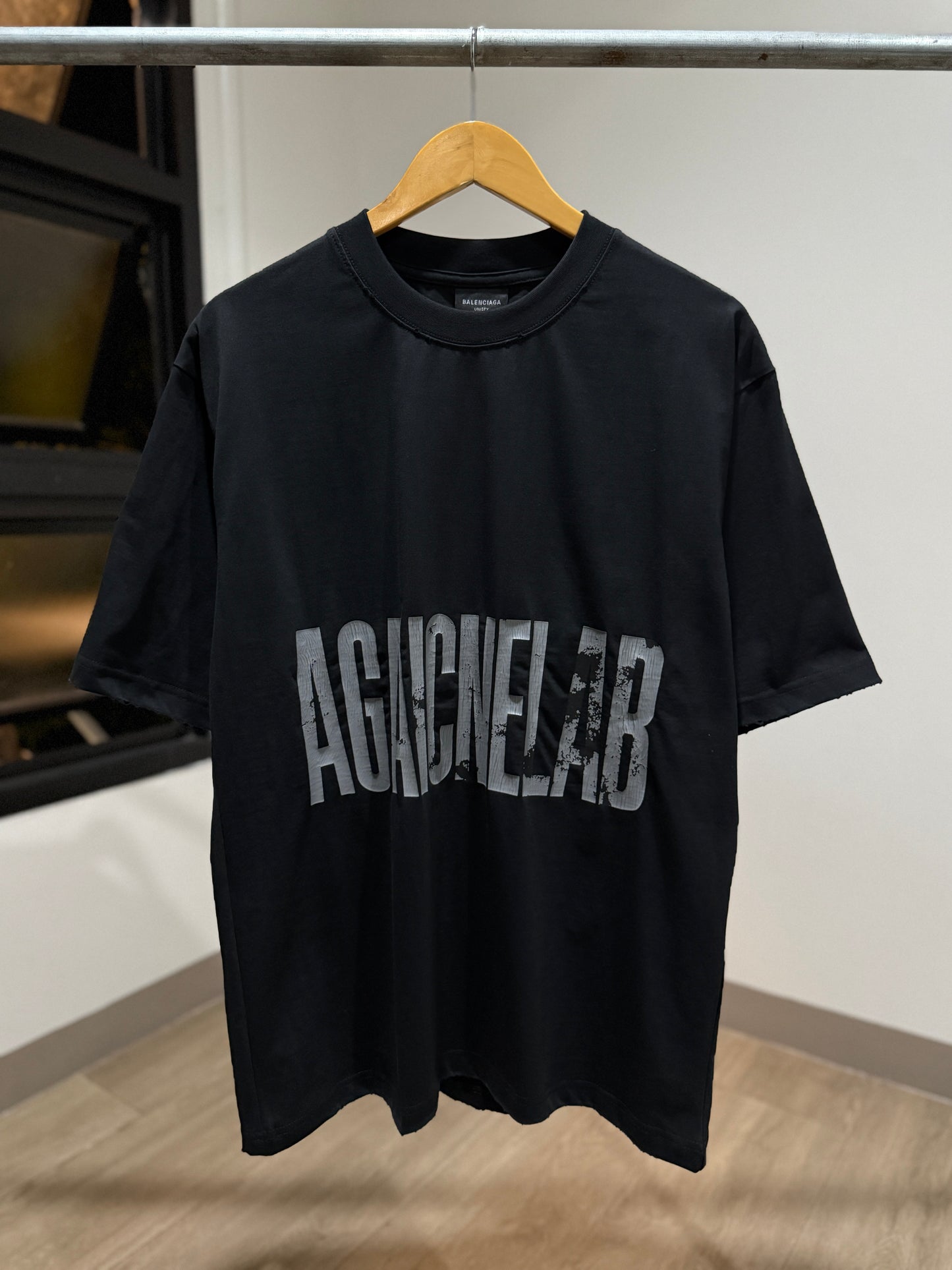 Balenciaga Oversized Boxing T-Shirt