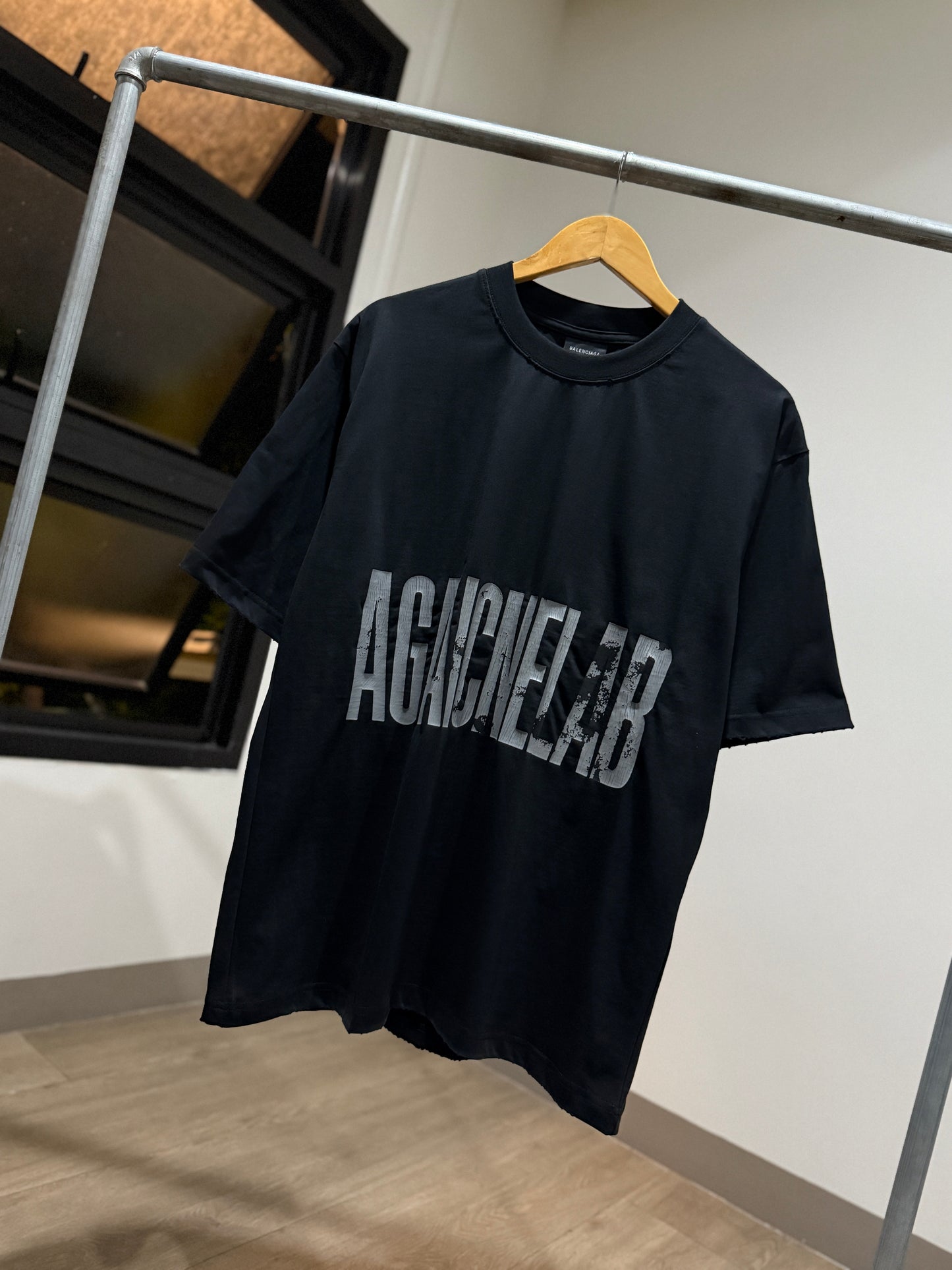 Balenciaga Oversized Boxing T-Shirt