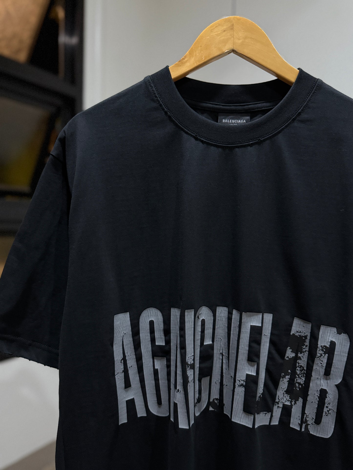 Balenciaga Oversized Boxing T-Shirt