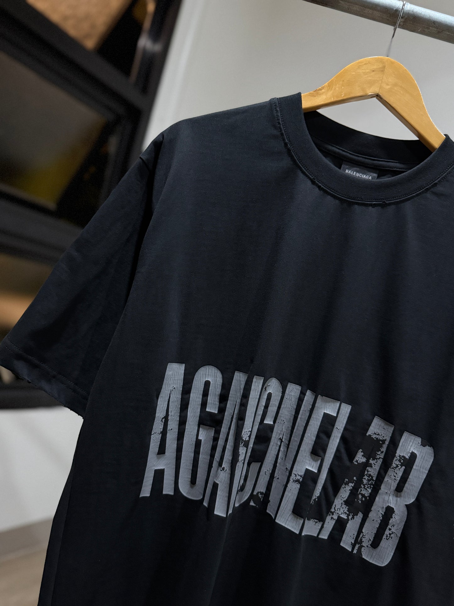 Balenciaga Oversized Boxing T-Shirt