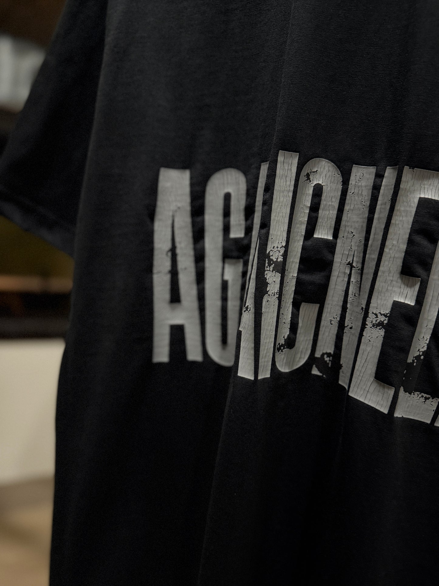 Balenciaga Oversized Boxing T-Shirt