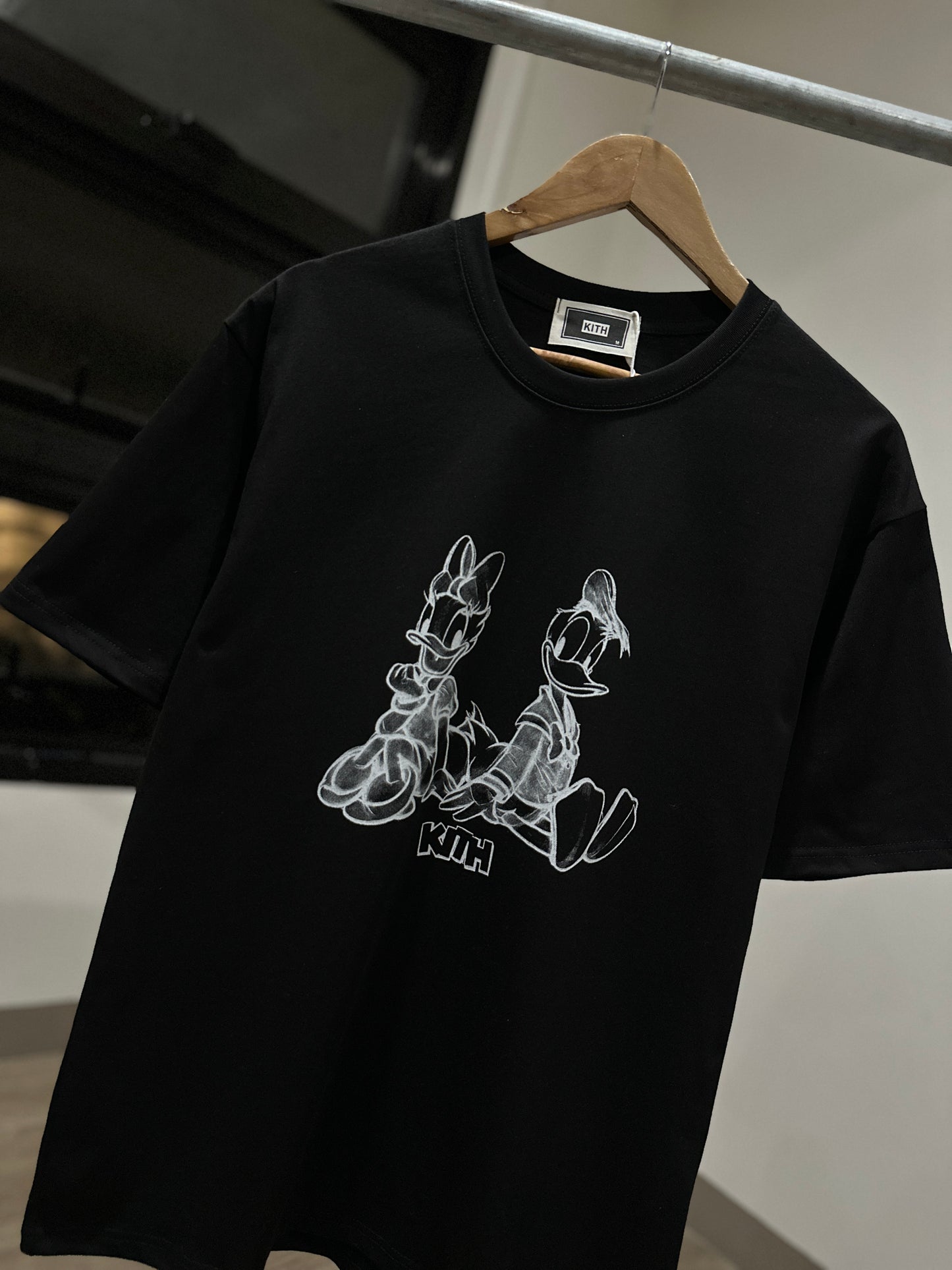 Kith Disney - Donald Duck Tee (Black)
