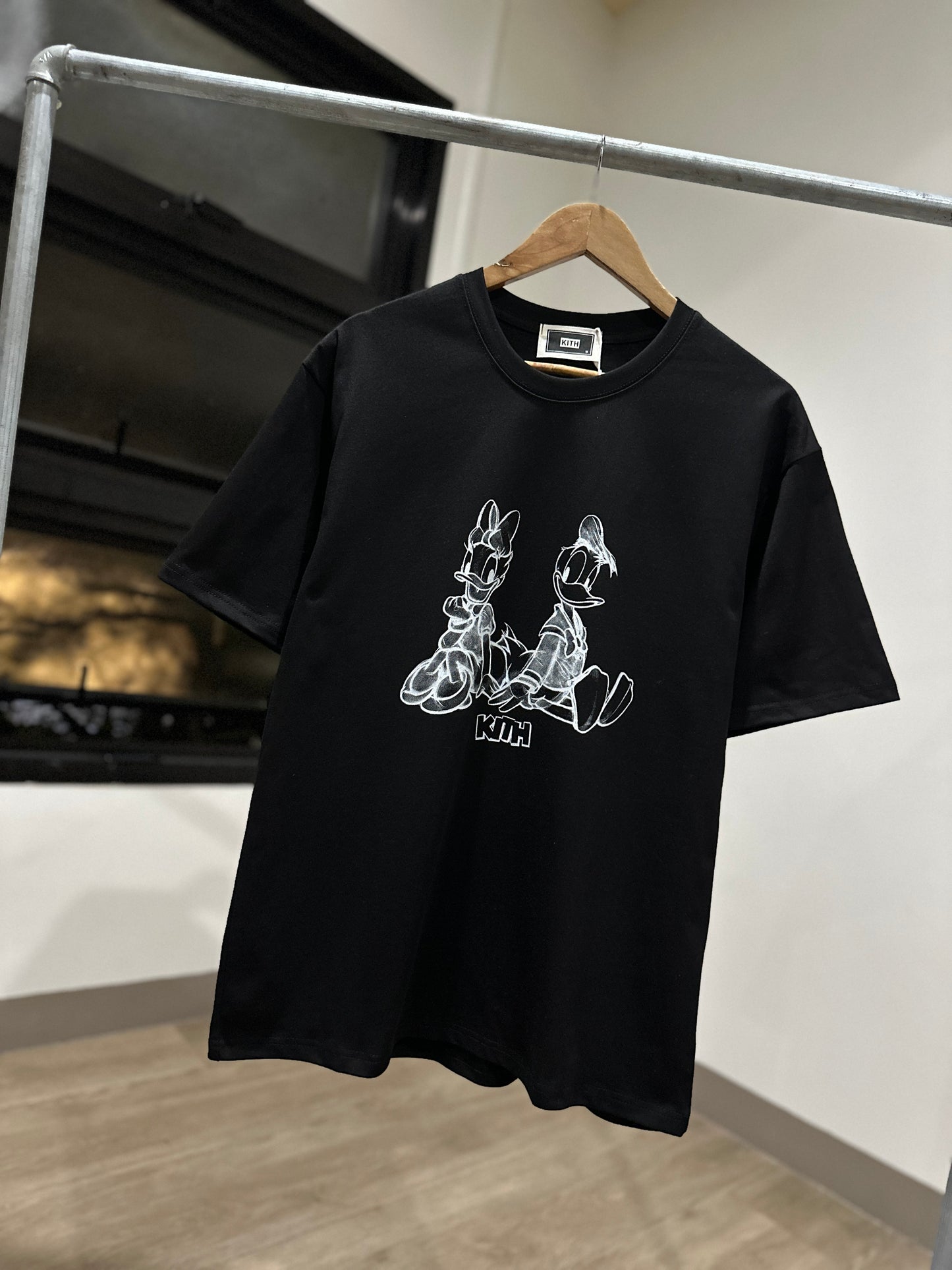 Kith Disney - Donald Duck Tee (Black)