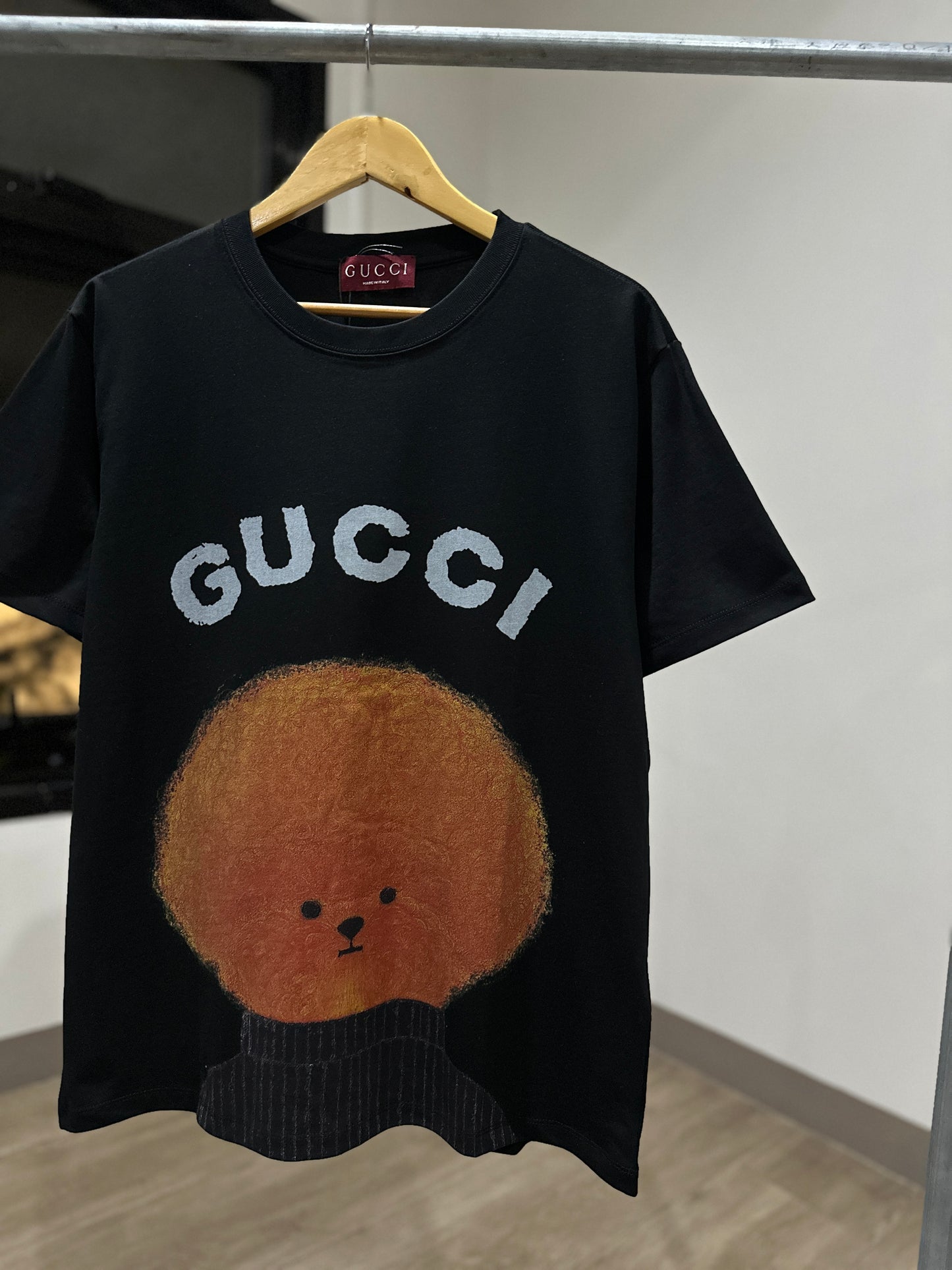 Gucci Printed Cotton T-Shirt