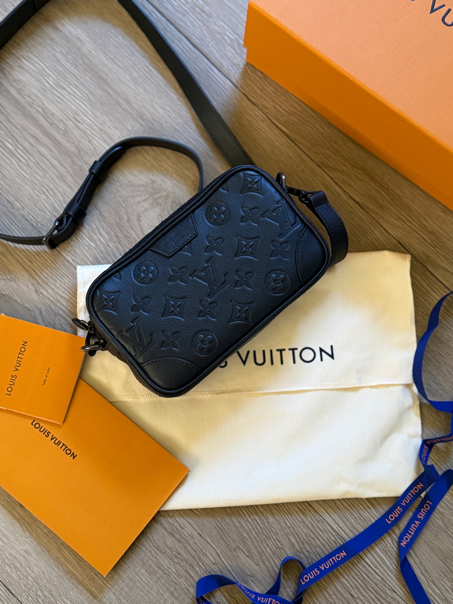 Louis Vuitton Trocadero Wearable Wallet