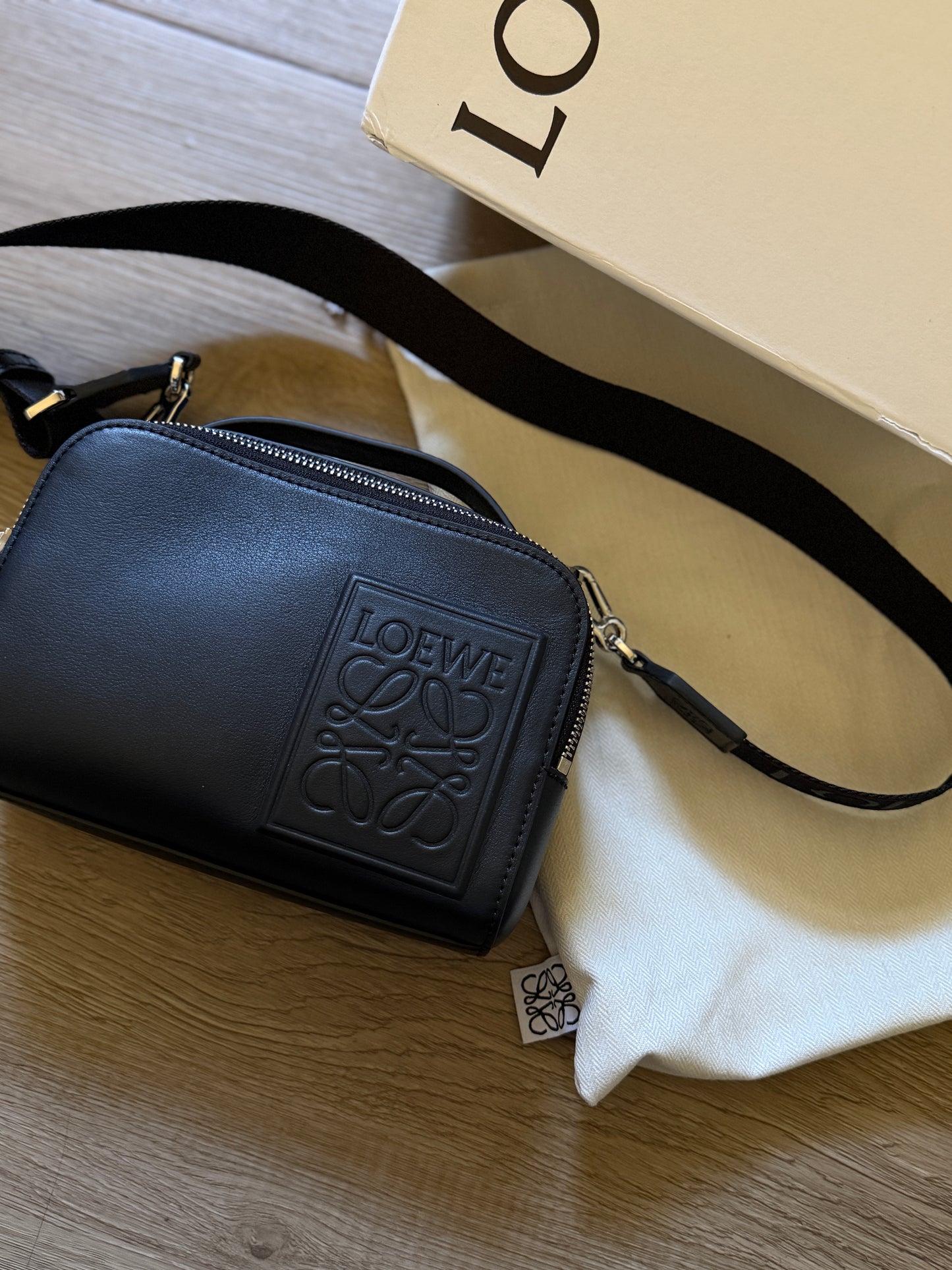 Loewe Mini Crossbody Camera Bag