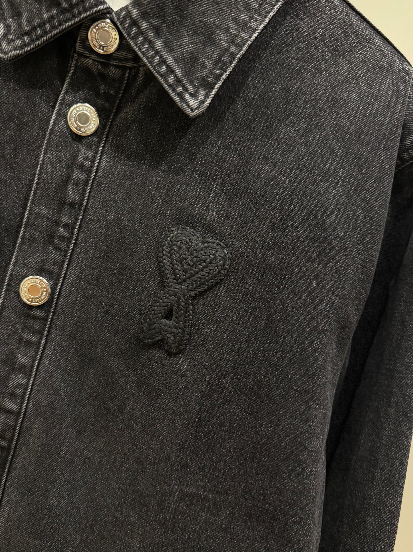AMI de Coeur Overshirt (Black)