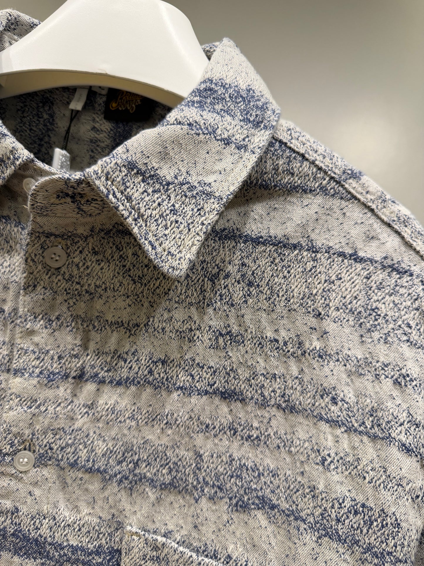 Loewe | Paula Ibiza Cotton Denim Shirt (Blue)