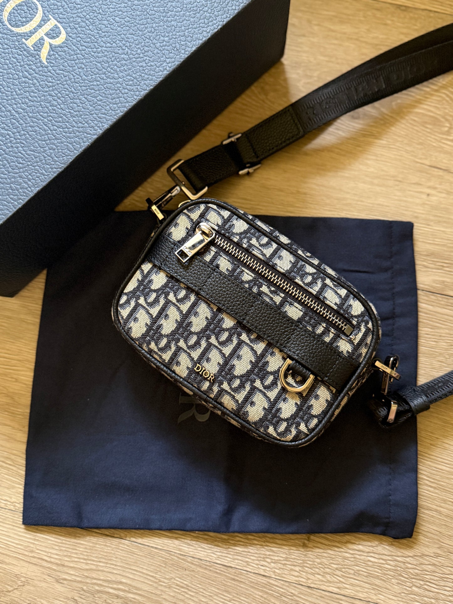 Dior Mini Safari Messenger Bag