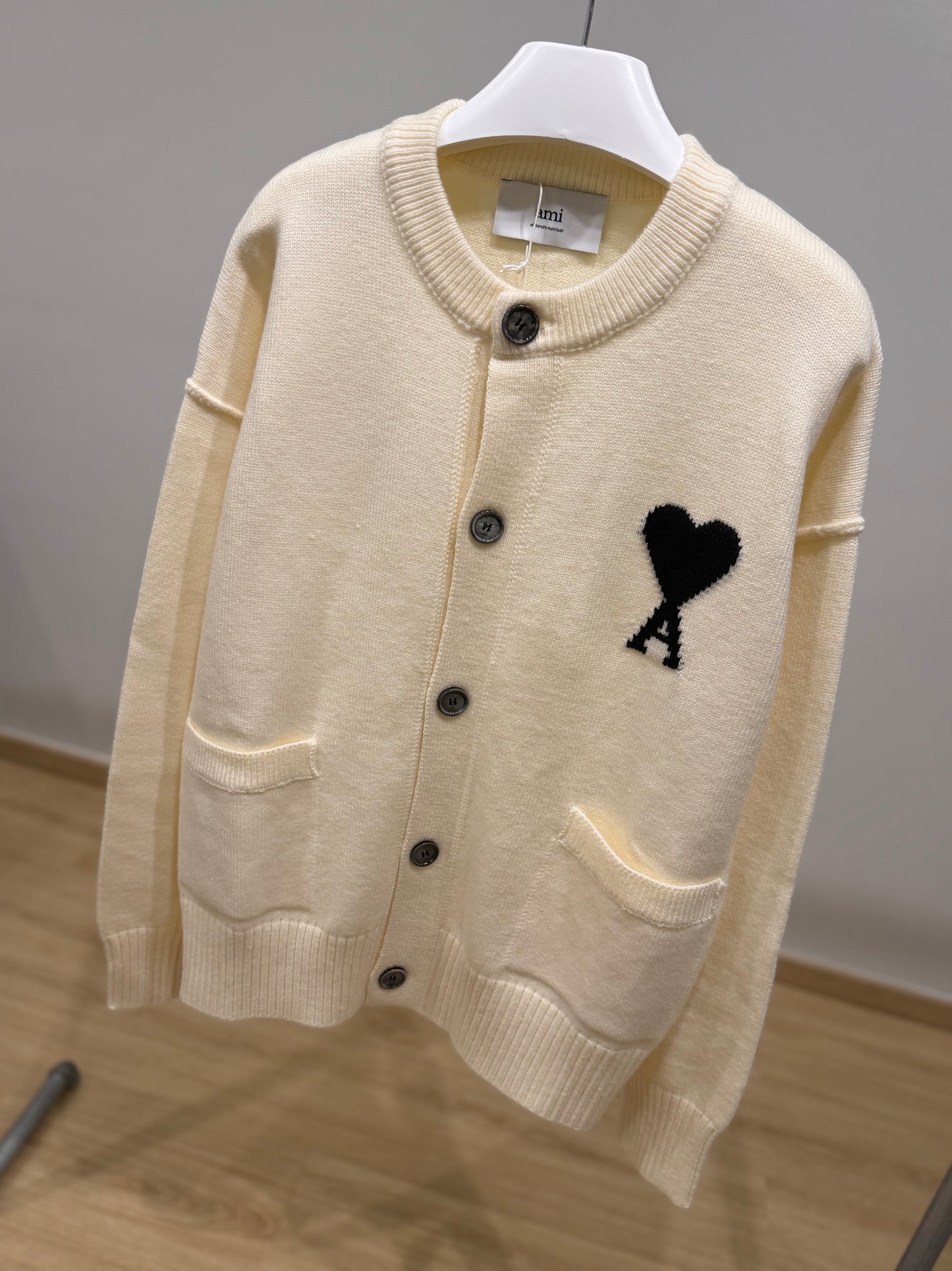 AMI de Coeur Cardigan (Apricot)
