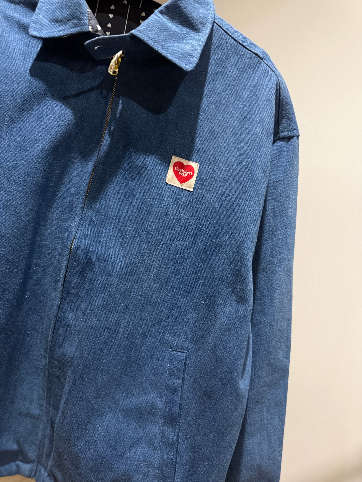 Carhartt WIP Hudson Jacket (Denim/Blue)