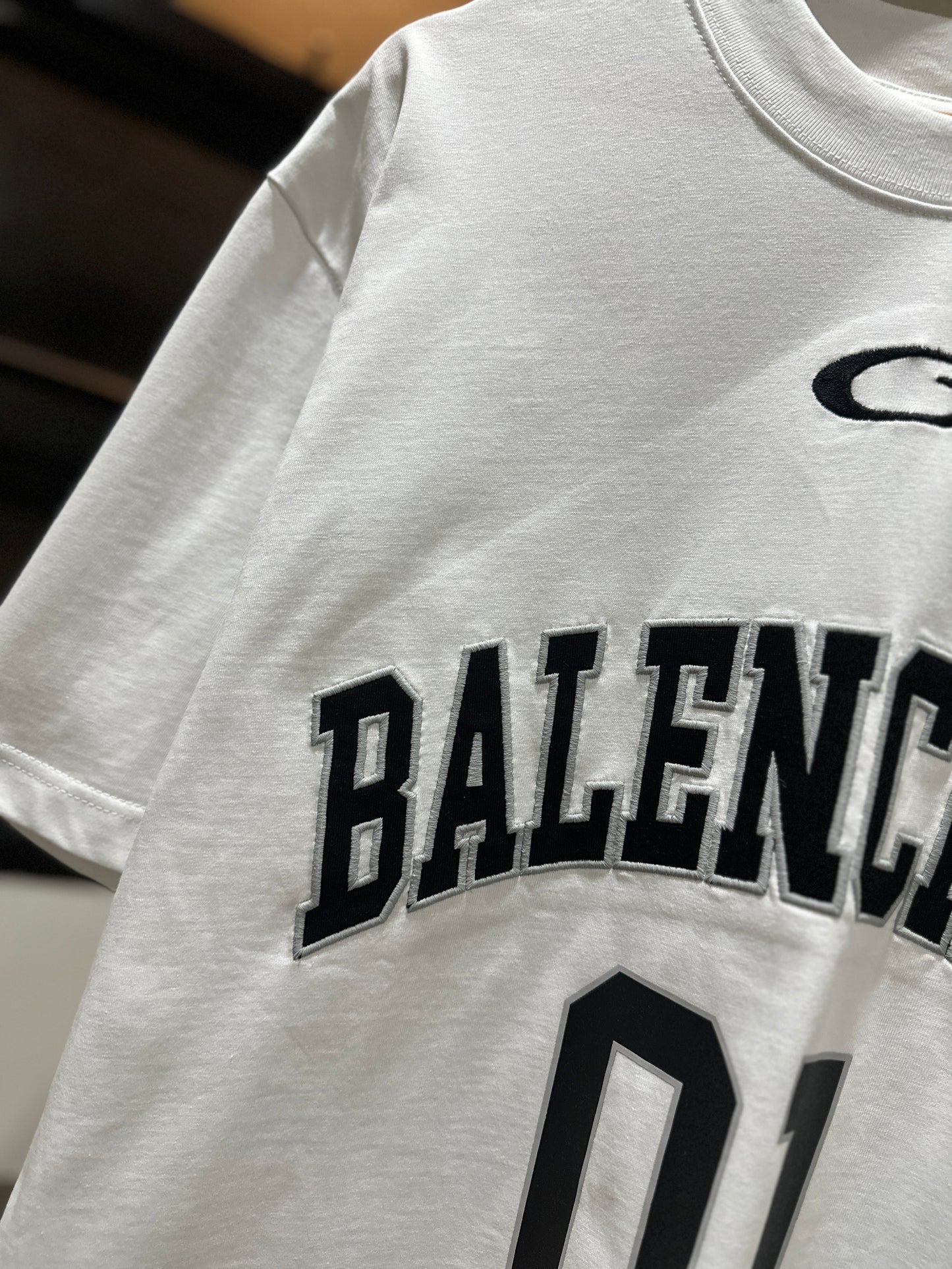 Balenciaga Basketball Series T-Shirt (Oversized/White)