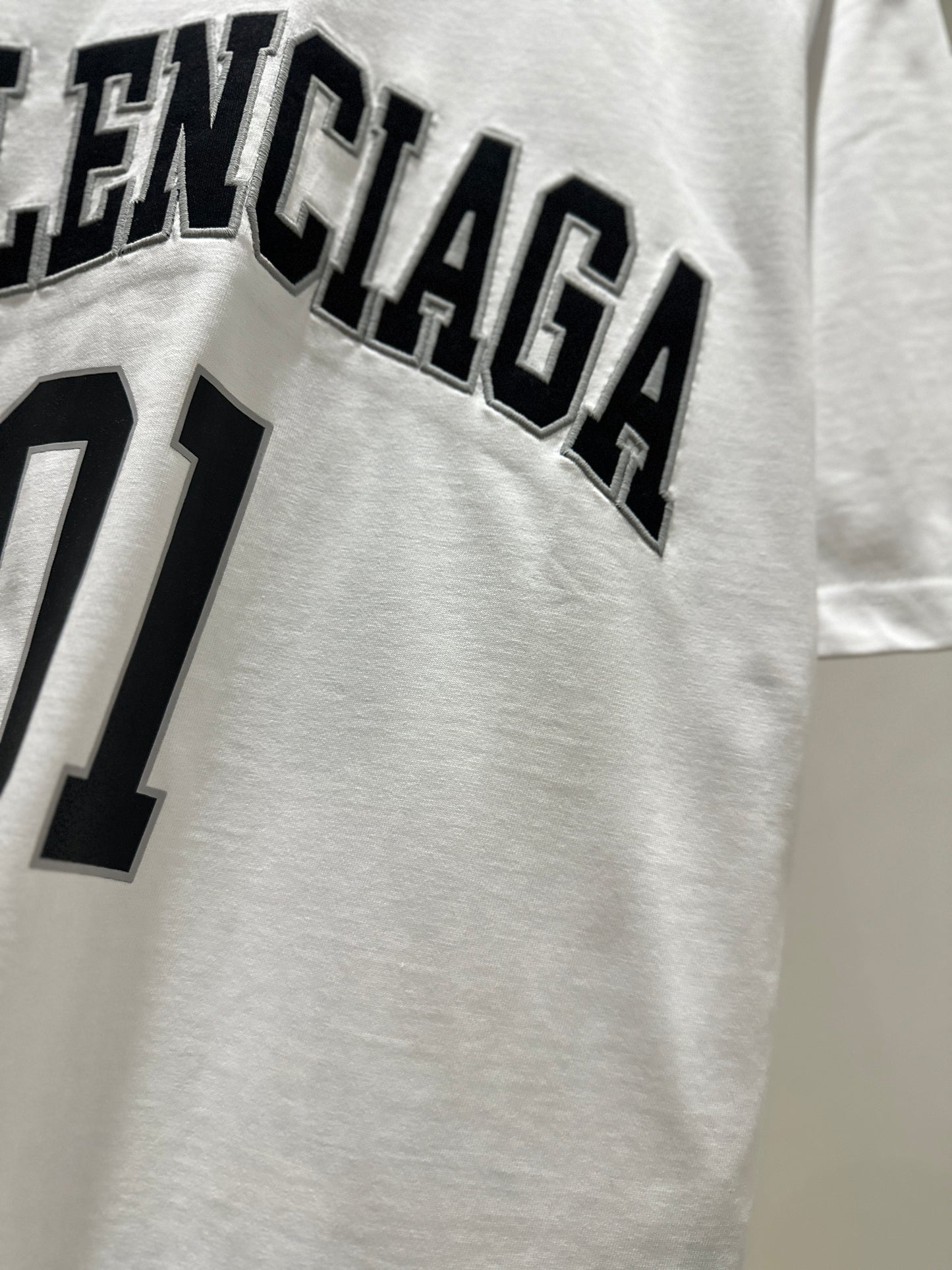 Balenciaga Basketball Series T-Shirt (Oversized/White)