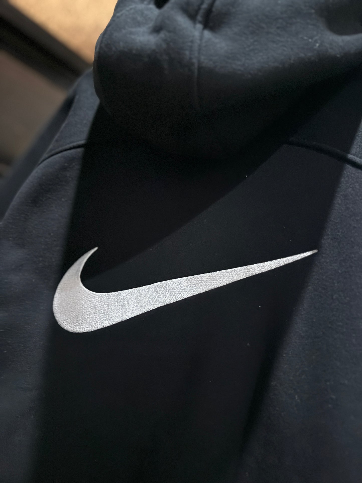 Supreme | Nike Zip Up Hooded Sweatshirt (Black)